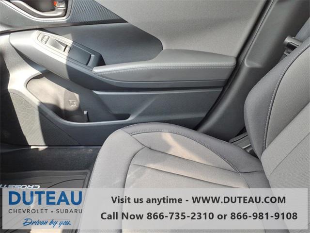 new 2025 Subaru Crosstrek car, priced at $30,004