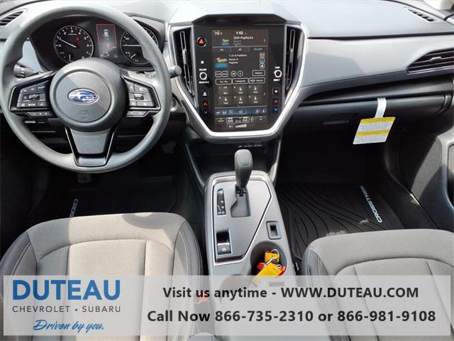 new 2025 Subaru Crosstrek car, priced at $30,004