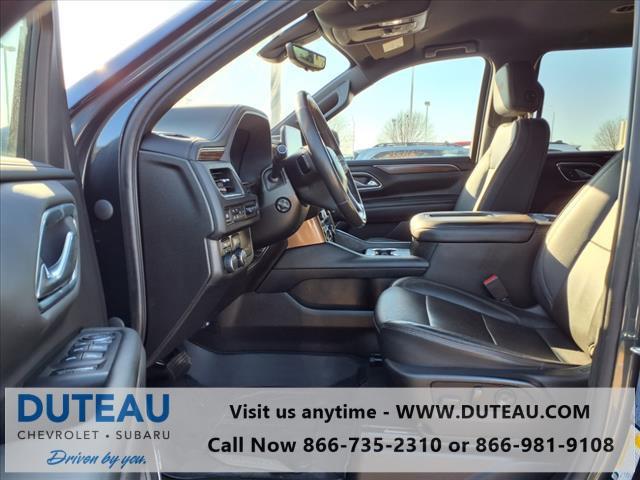 used 2021 Chevrolet Tahoe car, priced at $47,900