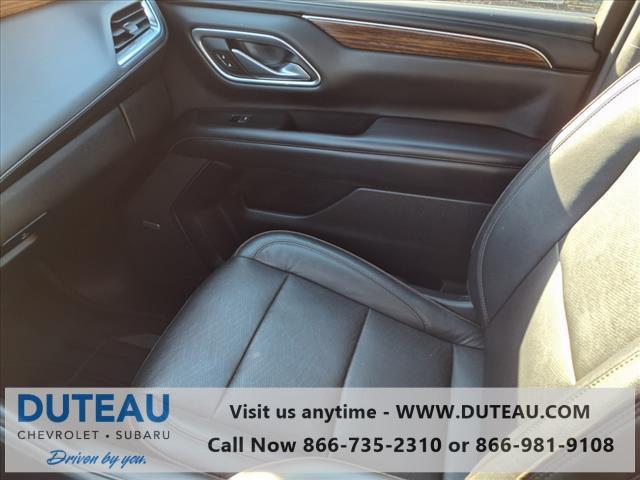 used 2021 Chevrolet Tahoe car, priced at $47,900