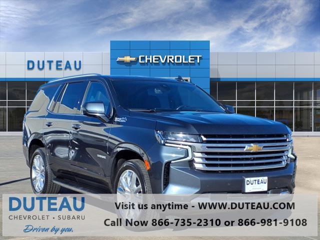 used 2021 Chevrolet Tahoe car, priced at $47,900