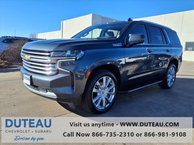 used 2021 Chevrolet Tahoe car, priced at $47,900