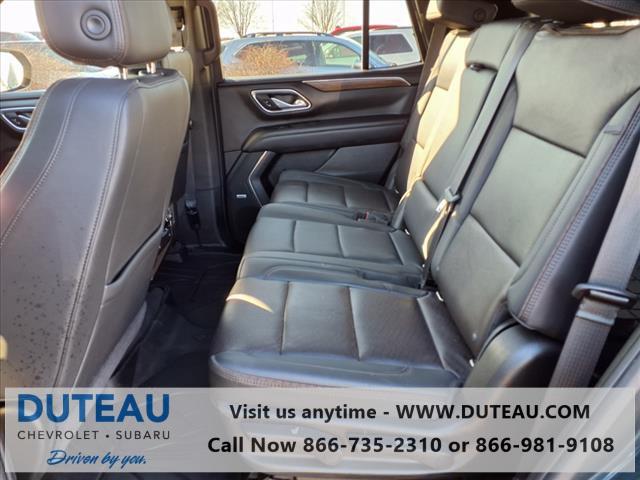 used 2021 Chevrolet Tahoe car, priced at $47,900