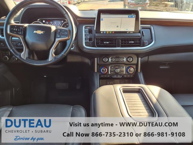 used 2021 Chevrolet Tahoe car, priced at $47,900