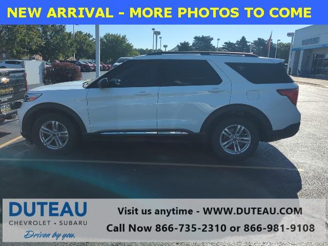 used 2020 Ford Explorer car, priced at $21,900
