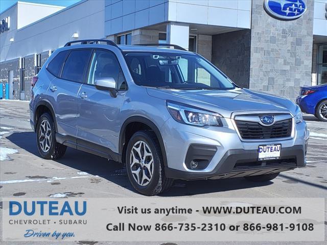 used 2020 Subaru Forester car, priced at $22,900