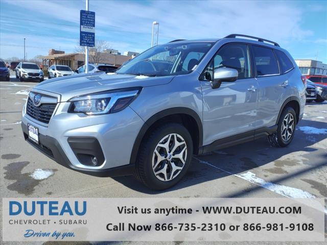 used 2020 Subaru Forester car, priced at $22,900