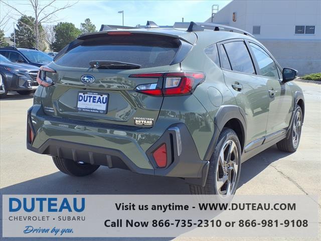 new 2025 Subaru Crosstrek car, priced at $36,433