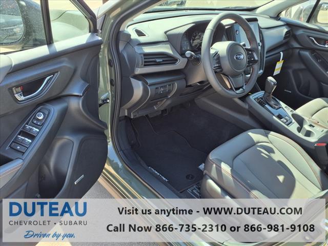 new 2025 Subaru Crosstrek car, priced at $36,433