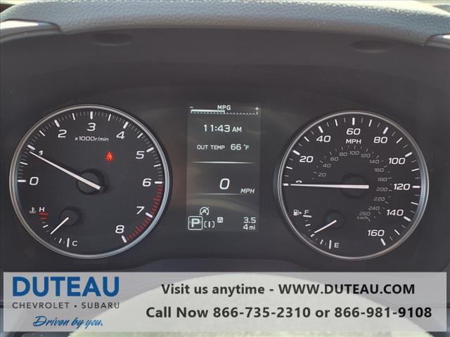 new 2025 Subaru Crosstrek car, priced at $36,433
