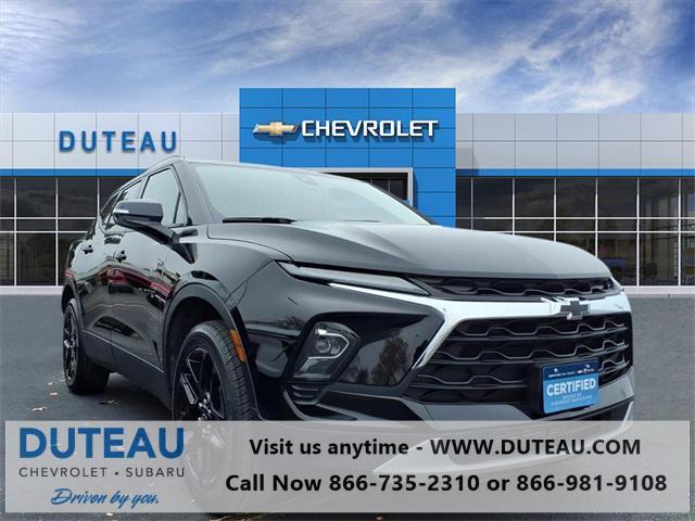 used 2024 Chevrolet Blazer car, priced at $24,900