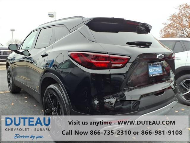 used 2024 Chevrolet Blazer car, priced at $24,900
