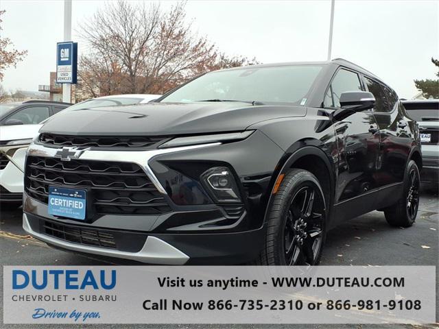 used 2024 Chevrolet Blazer car, priced at $24,900
