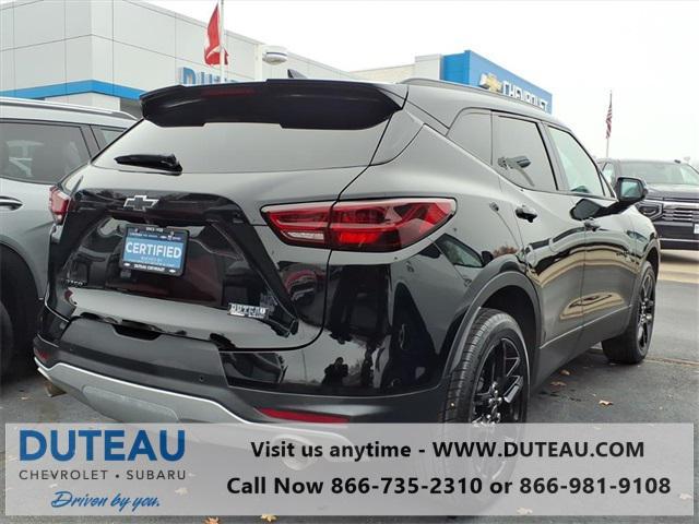 used 2024 Chevrolet Blazer car, priced at $24,900