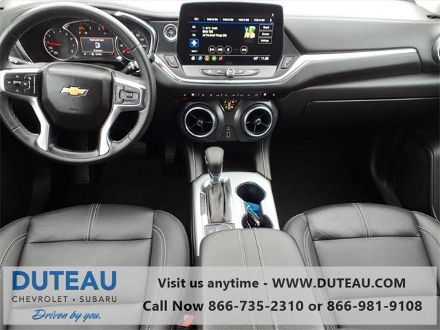 used 2024 Chevrolet Blazer car, priced at $24,900