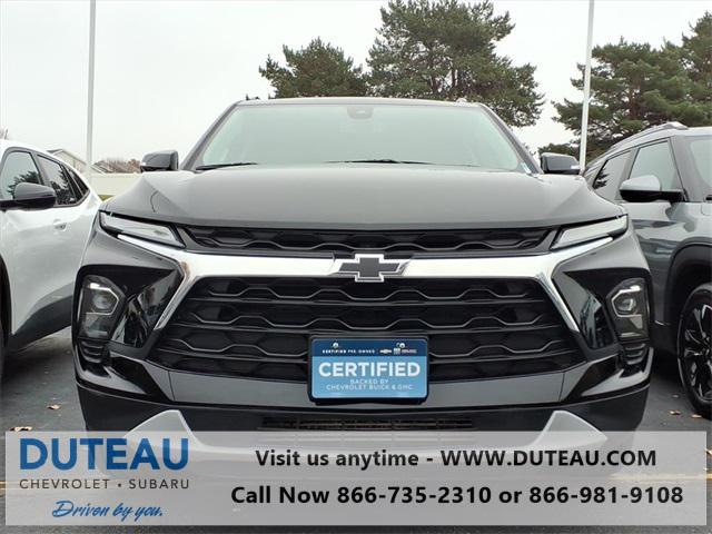 used 2024 Chevrolet Blazer car, priced at $24,900