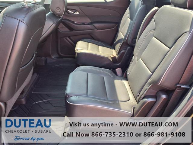 used 2021 Chevrolet Traverse car, priced at $30,400