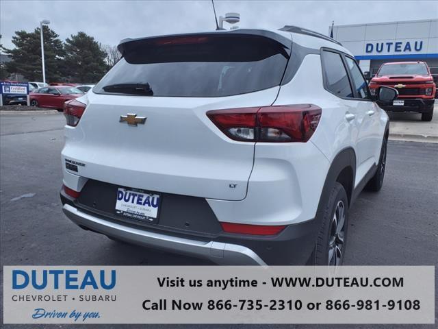 new 2024 Chevrolet TrailBlazer car, priced at $26,085