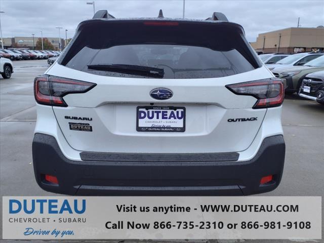 new 2025 Subaru Outback car, priced at $38,422