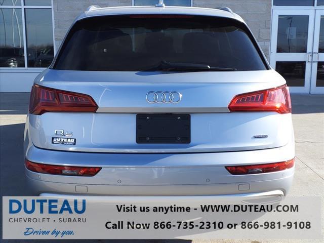 used 2019 Audi Q5 car, priced at $23,900