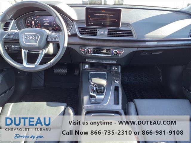 used 2019 Audi Q5 car, priced at $23,900