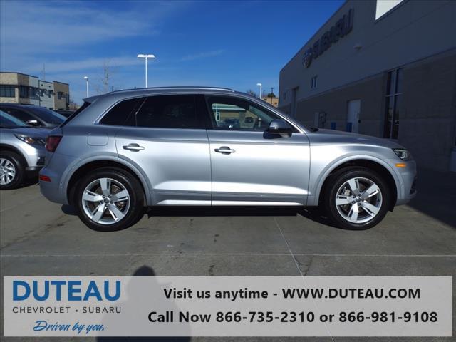 used 2019 Audi Q5 car, priced at $23,900