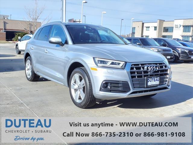 used 2019 Audi Q5 car, priced at $23,900