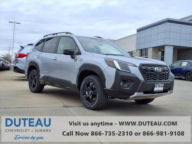 new 2024 Subaru Forester car, priced at $39,640