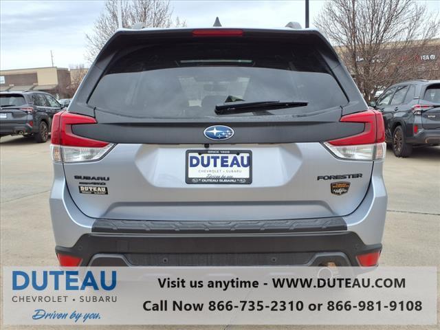 new 2024 Subaru Forester car, priced at $39,640