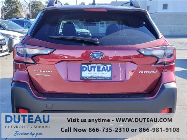 new 2025 Subaru Outback car, priced at $40,068