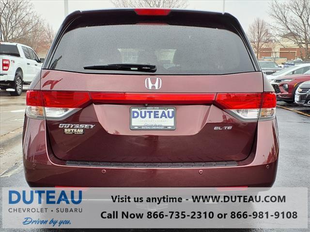 used 2017 Honda Odyssey car, priced at $20,900