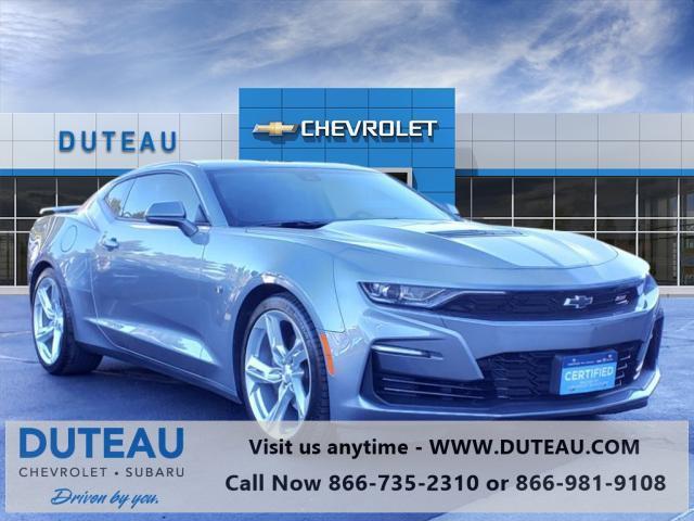 used 2020 Chevrolet Camaro car, priced at $40,900