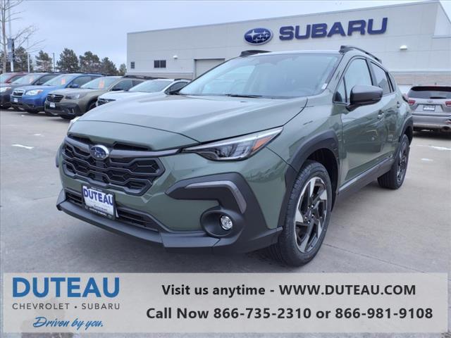 new 2025 Subaru Crosstrek car, priced at $36,297