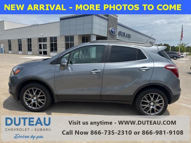 used 2019 Buick Encore car, priced at $12,900