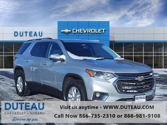 used 2021 Chevrolet Traverse car, priced at $23,900