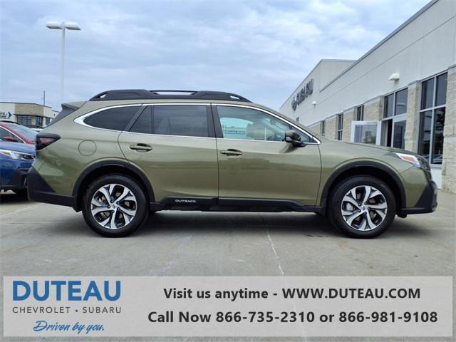 used 2022 Subaru Outback car, priced at $29,900