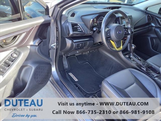 used 2023 Subaru Crosstrek car, priced at $26,900