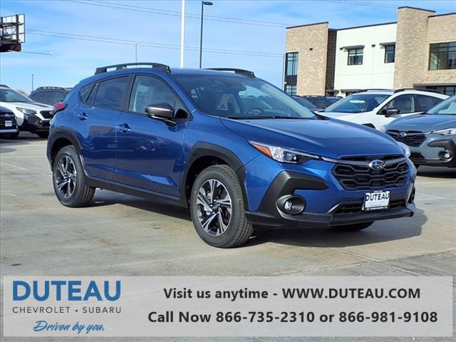 new 2025 Subaru Crosstrek car, priced at $31,998