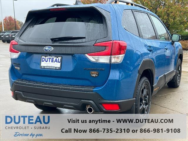 new 2024 Subaru Forester car, priced at $39,749