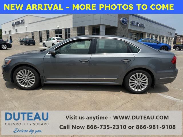 used 2016 Volkswagen Passat car, priced at $8,900