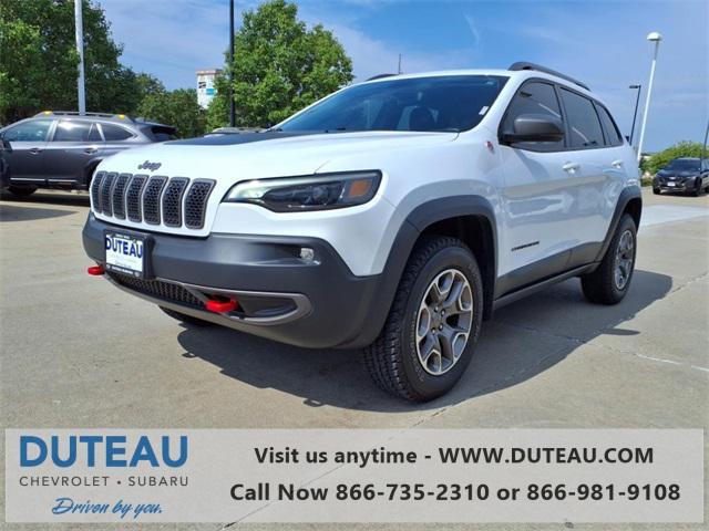 used 2020 Jeep Cherokee car, priced at $20,900