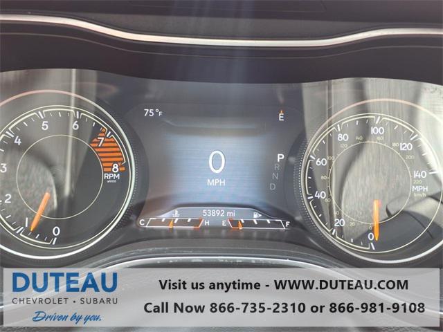 used 2020 Jeep Cherokee car, priced at $20,900