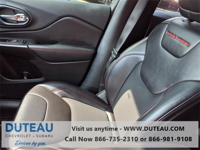 used 2020 Jeep Cherokee car, priced at $20,900