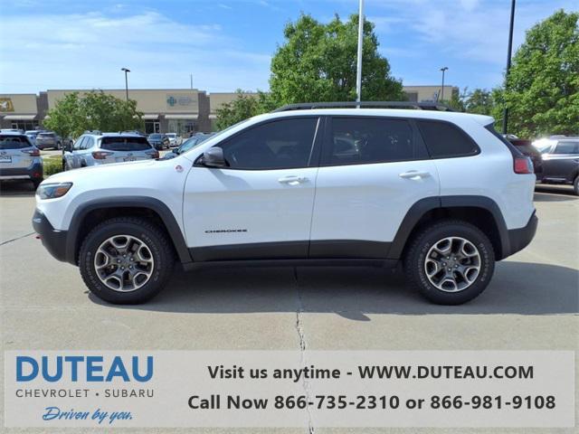 used 2020 Jeep Cherokee car, priced at $20,900