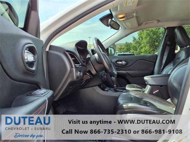 used 2020 Jeep Cherokee car, priced at $20,900
