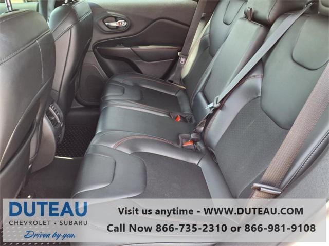 used 2020 Jeep Cherokee car, priced at $20,900