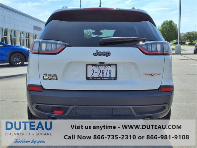 used 2020 Jeep Cherokee car, priced at $20,900