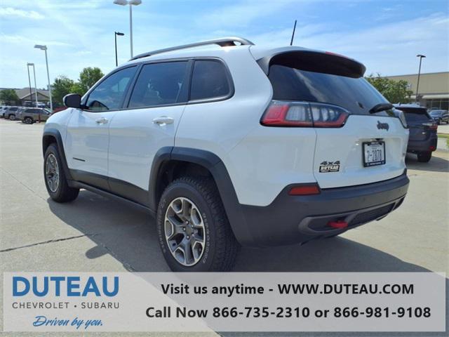 used 2020 Jeep Cherokee car, priced at $20,900