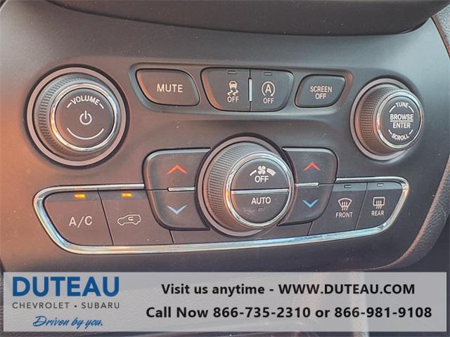 used 2020 Jeep Cherokee car, priced at $20,900
