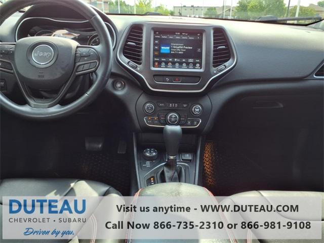 used 2020 Jeep Cherokee car, priced at $20,900